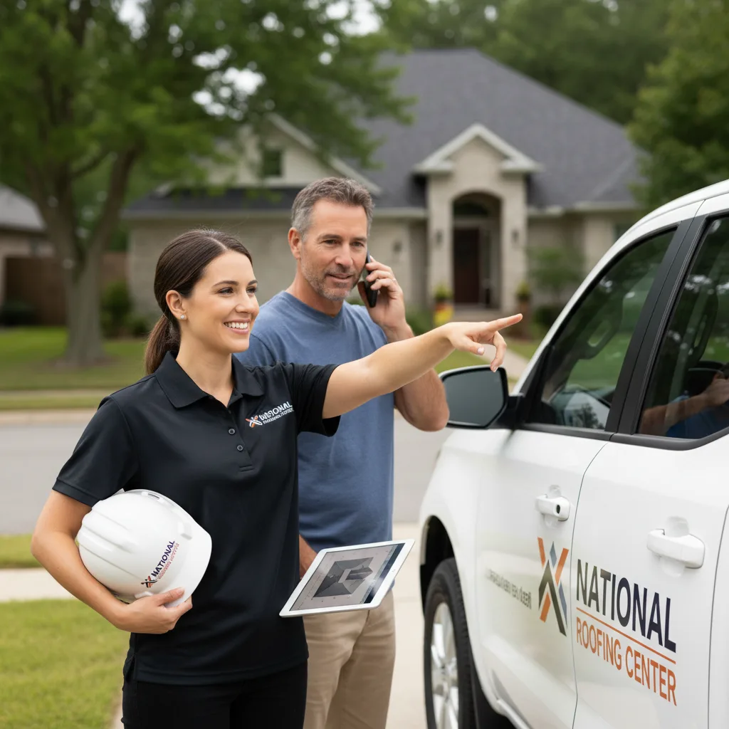 National Roofing Center customer support in Watkins