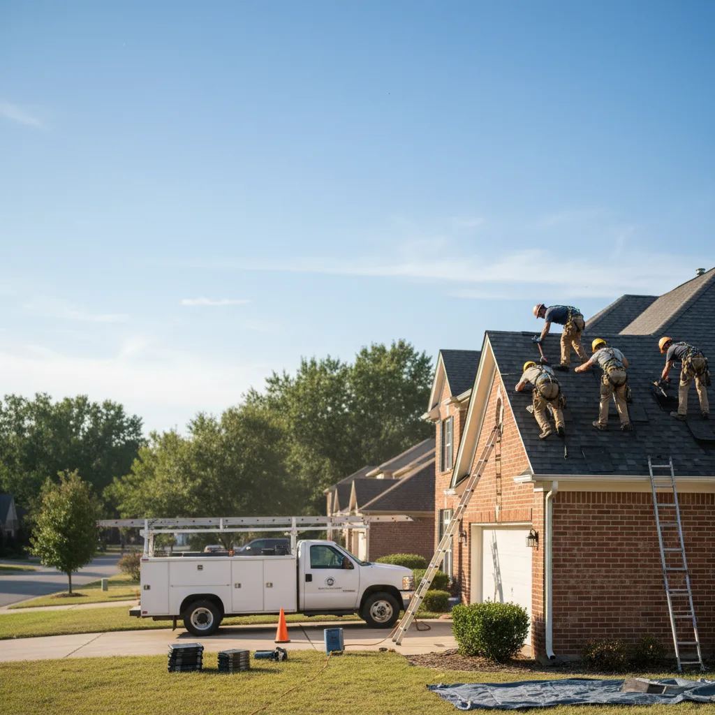 Roof Repair in Watkins